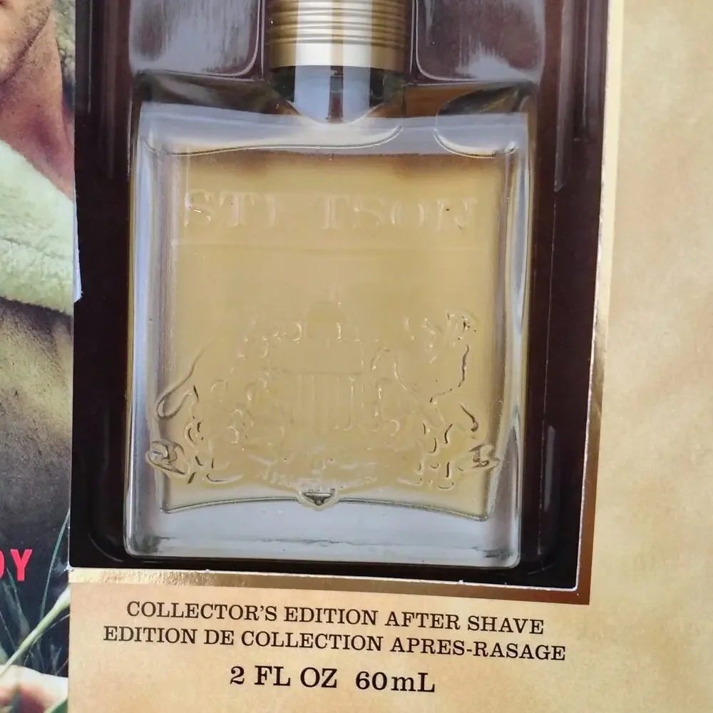 Stetson Original After Shave Splash 2 oz Collector's Edition Tom Brady Vtg Coty